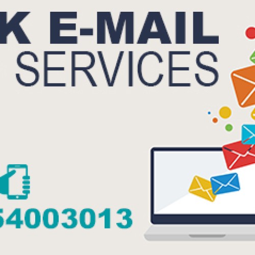 Bulk email services